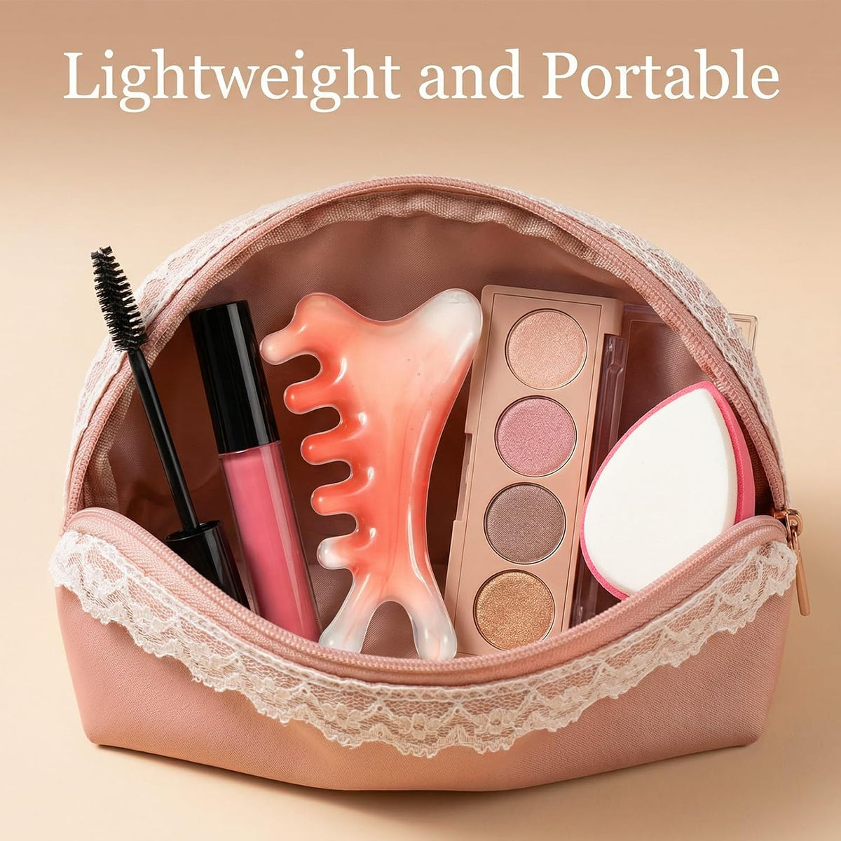 Resin Gua Sha Massage Tool – 4-in-1 Face and Body Scraping Tool
