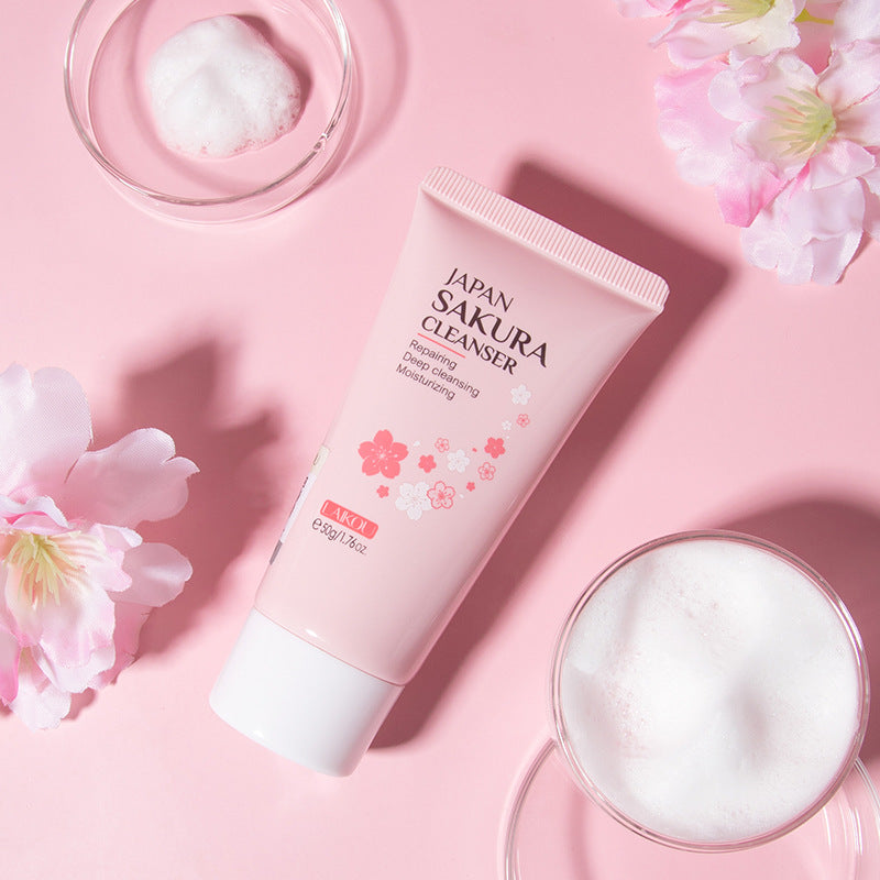 Sakura Hydrating Facial Wash – Daily Face Cleanser