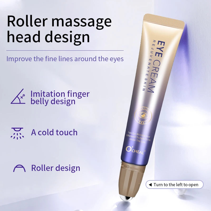 O'CHEAL Anti-Wrinkle Eye Cream With Roller Ball Quick Drying