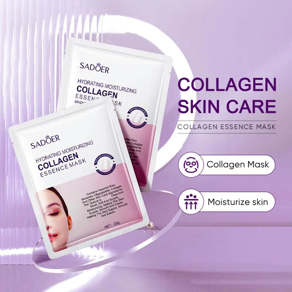 Hyaluronic Acid Collagen Face Mask Moisturizing