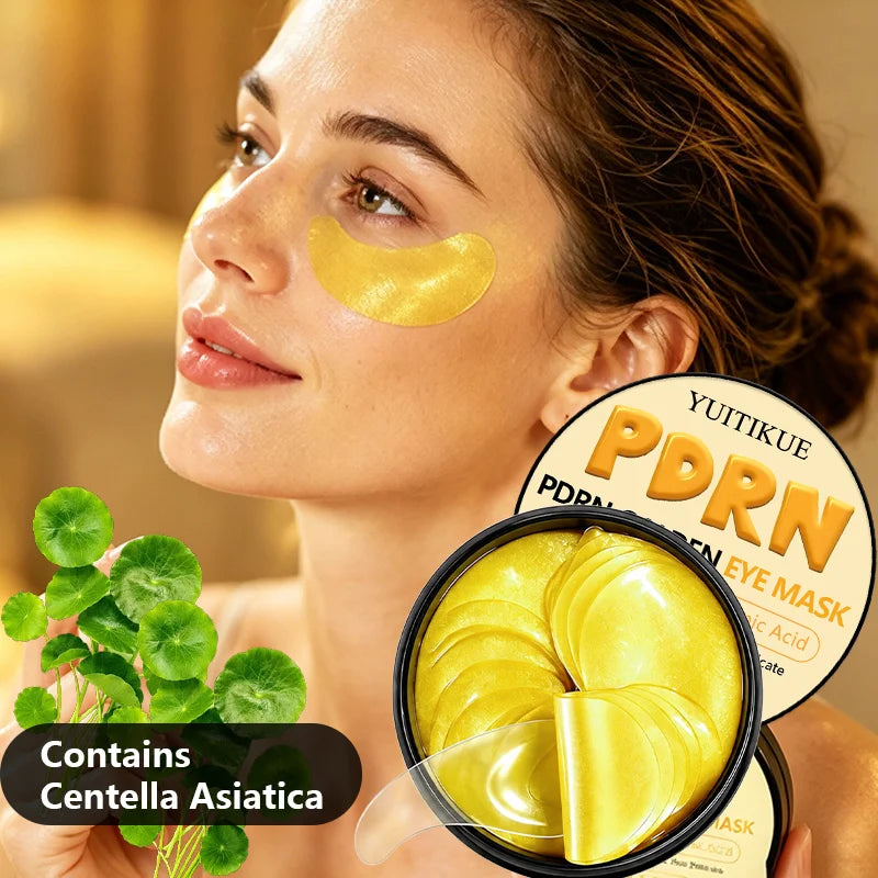 YUITIKUE Centella PDRN Gold Eye Patches Moisturizing