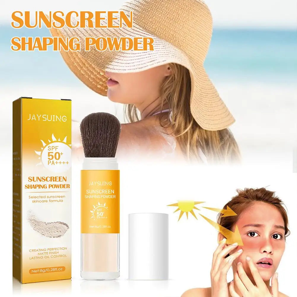 Sunscreen Loose Powder SPF50 Invisible Pore Oil Control