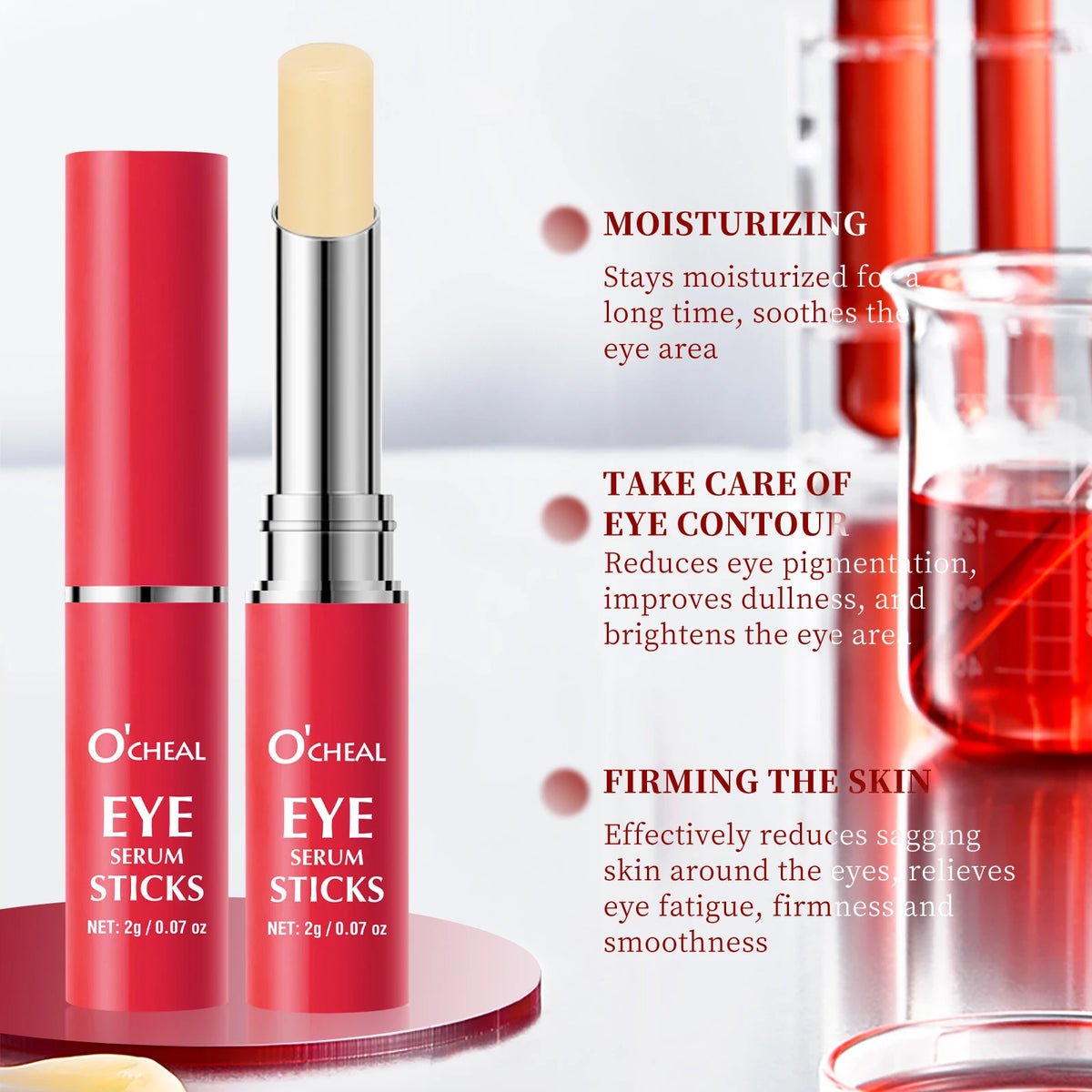 O'CHEAL Eye Cream Moisturizing Fades Fine Lines Lifting Firming