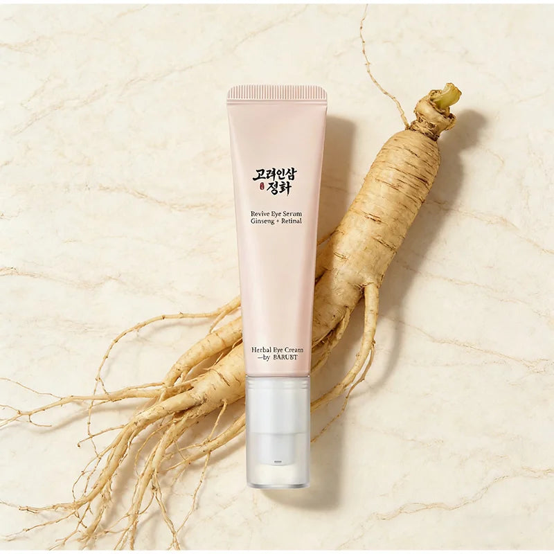 Korean Beauty Revitalizing Eye Serum, Retinol Niacinamide Eye