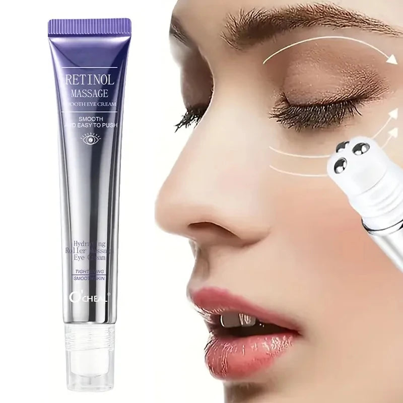 Retinol Eye Cream Natural Ingredient Care Long-Lasting