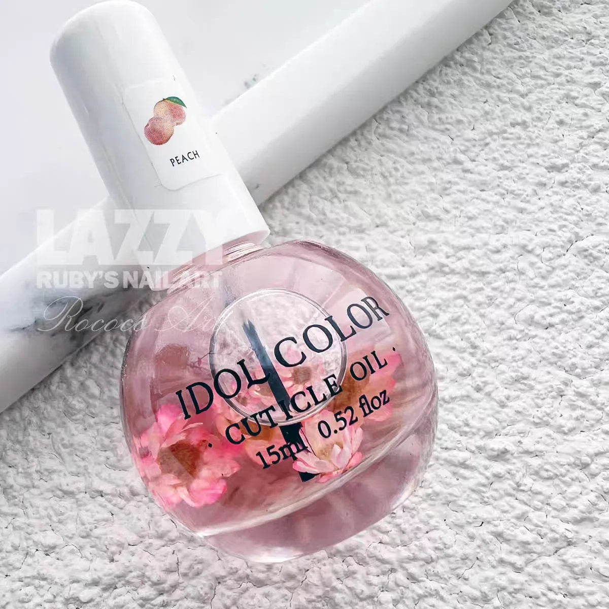 Peach Nail Nutrition Oil Fruit Flower 8 Smells Nutritional
