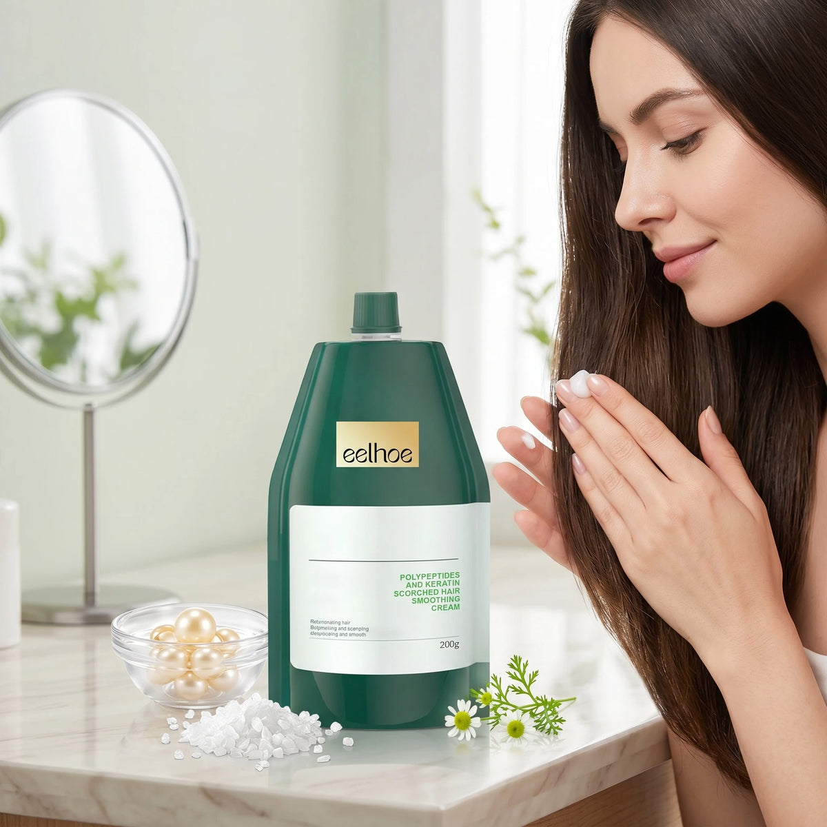 EELHOE Keratin Hair Mask Deep Conditioning