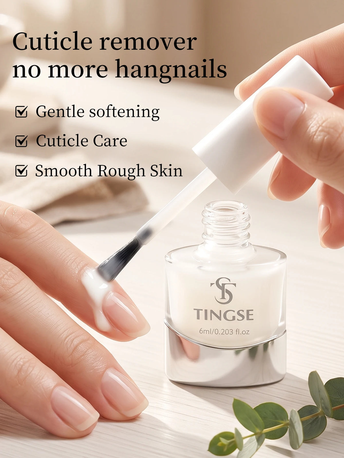1Pc/3/5Pcs Nail Enhancement Softener Cuticle Softener Plant Nails