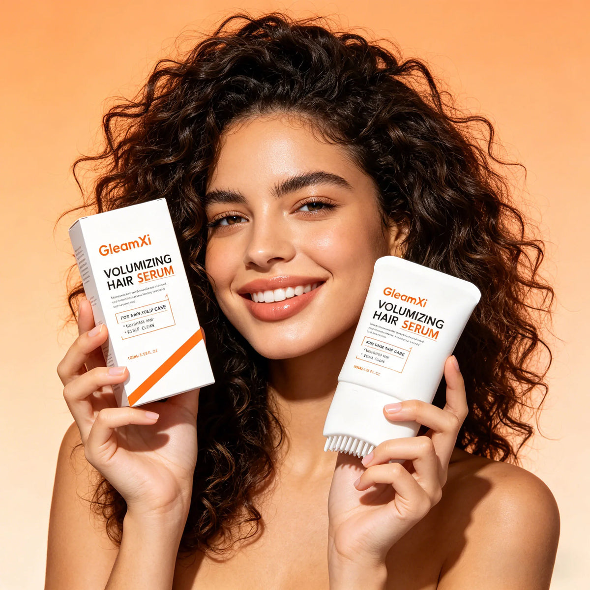 Fluffy Hair Essence Nourishing Scalp Volumizing Anti-Frizz