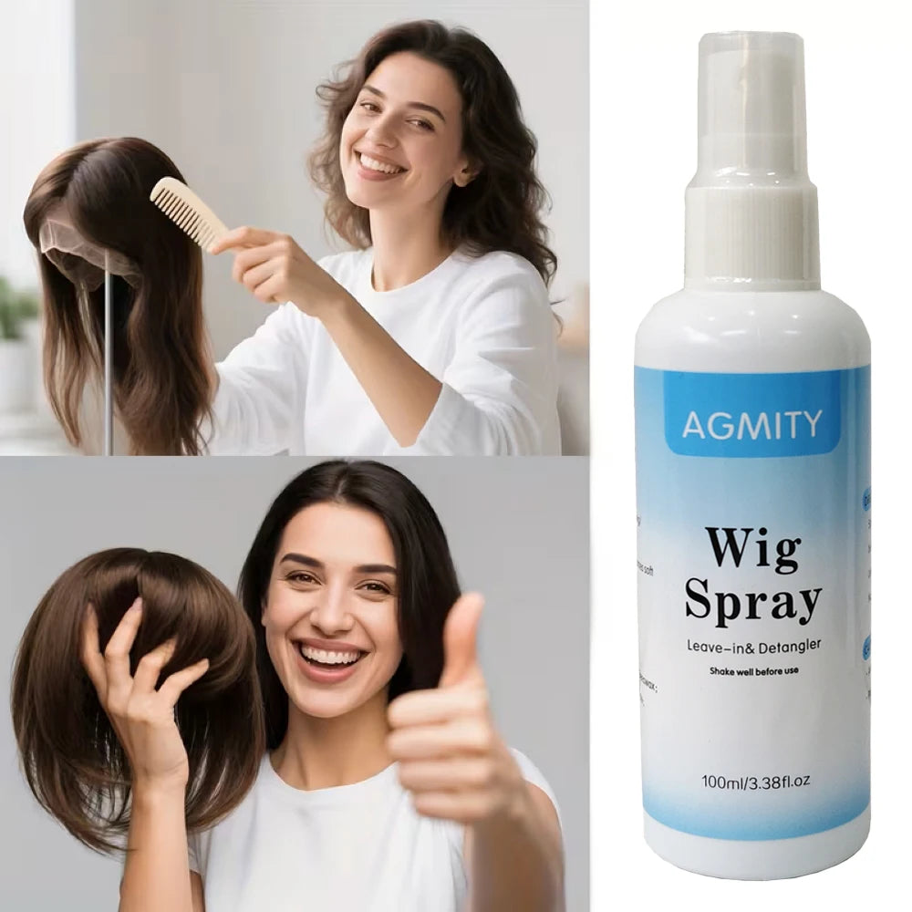 Synthetic Wig Leave-in Conditioner Spray, Professional Wig Care