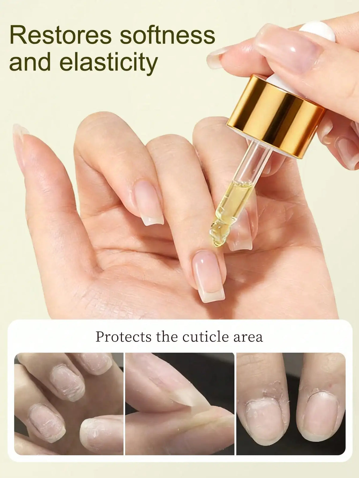 15ml Nail Nourishing Keratinum Care Oil Nail Nourishing Care