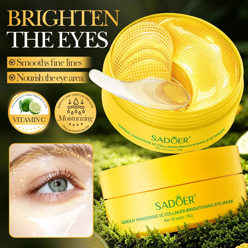 SADOER Vitamin C Collagen Eye Mask Anti Dark Circles Anti-aging