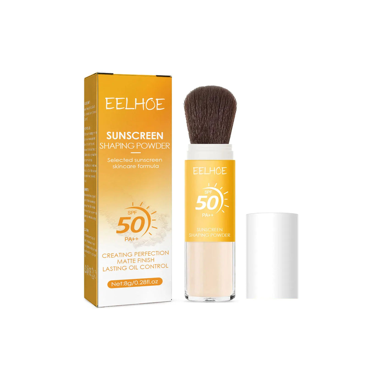 SPF50 Sunscreen Loose Powder Sunblock Skin Protective Waterproof