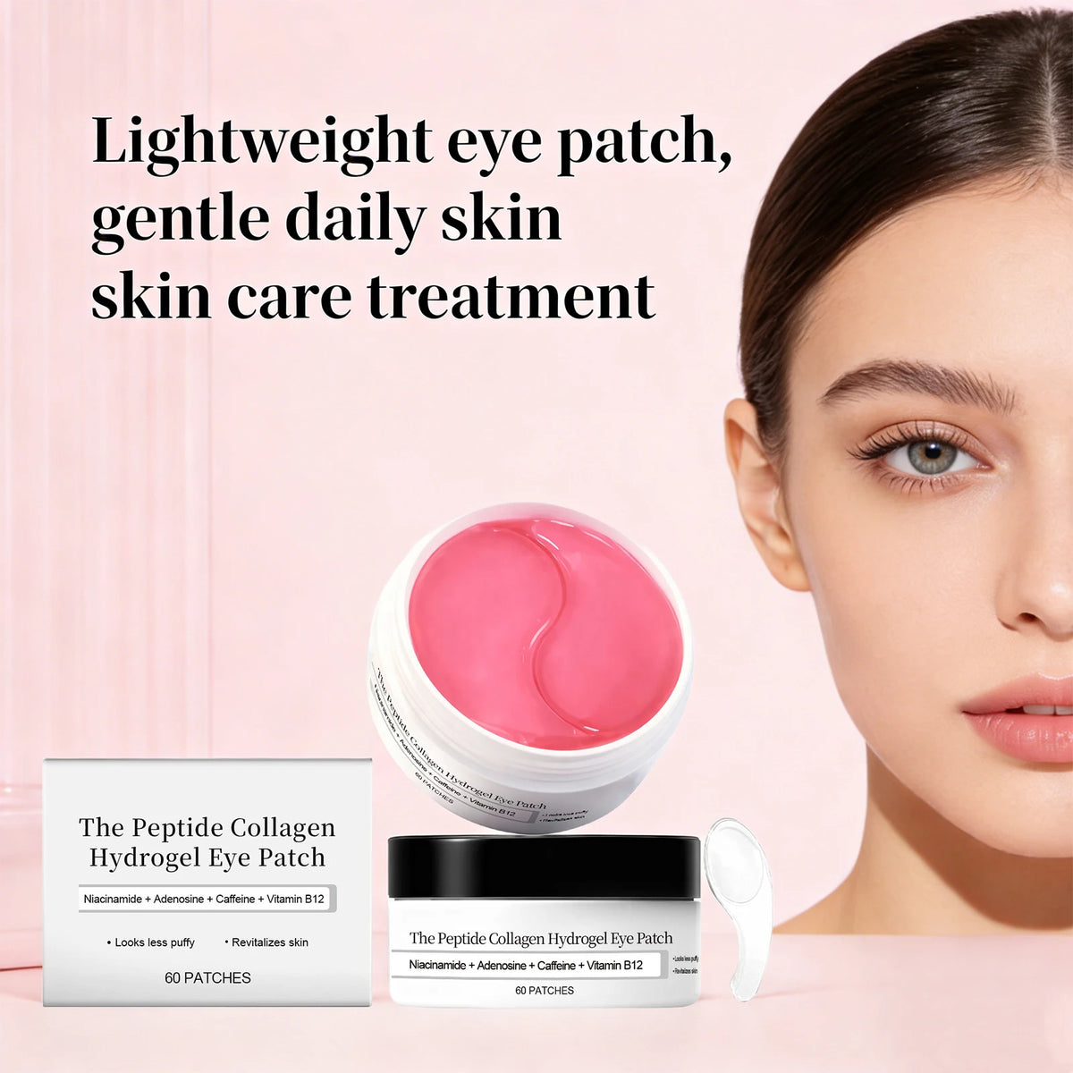 Peptide Collagen Eye Patch Reduce Wrinkles Dark Circles Removal