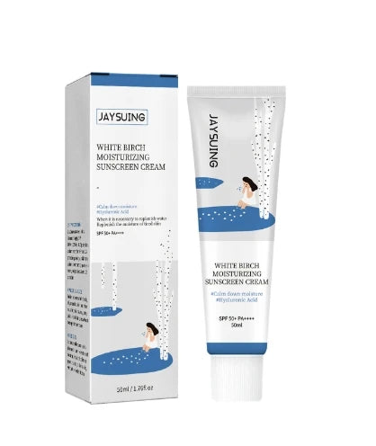 Sunscreen for Face PF50+ PA++++ Sun Cream Birch Juice