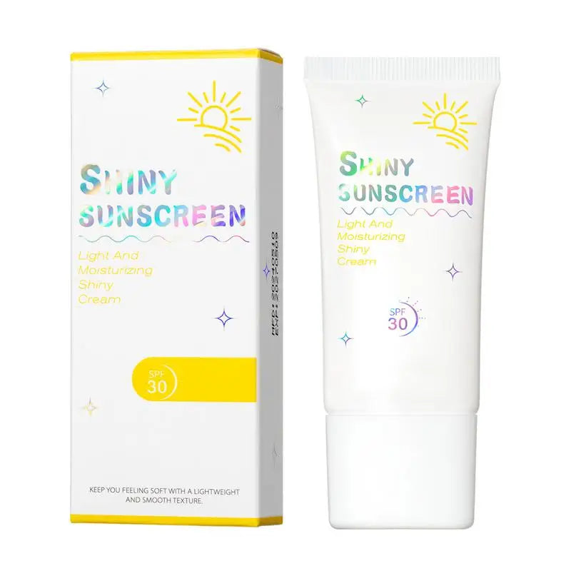Daily SPF 30 Facial Body Sunscreen