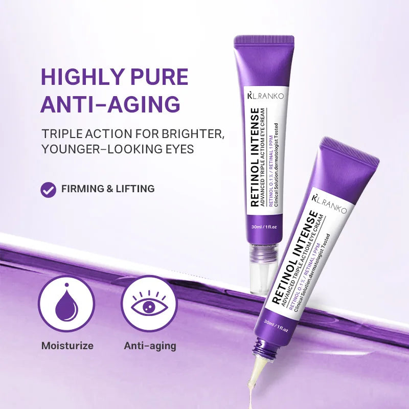 Retinol Intense Advanced Triple Action Eye Cream Anti Aging
