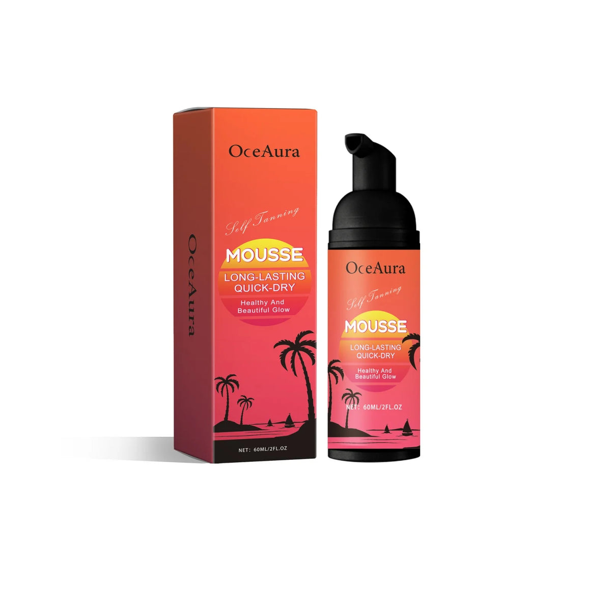 Body Self Tanning Mousse Intensive Brown Boosting Summer