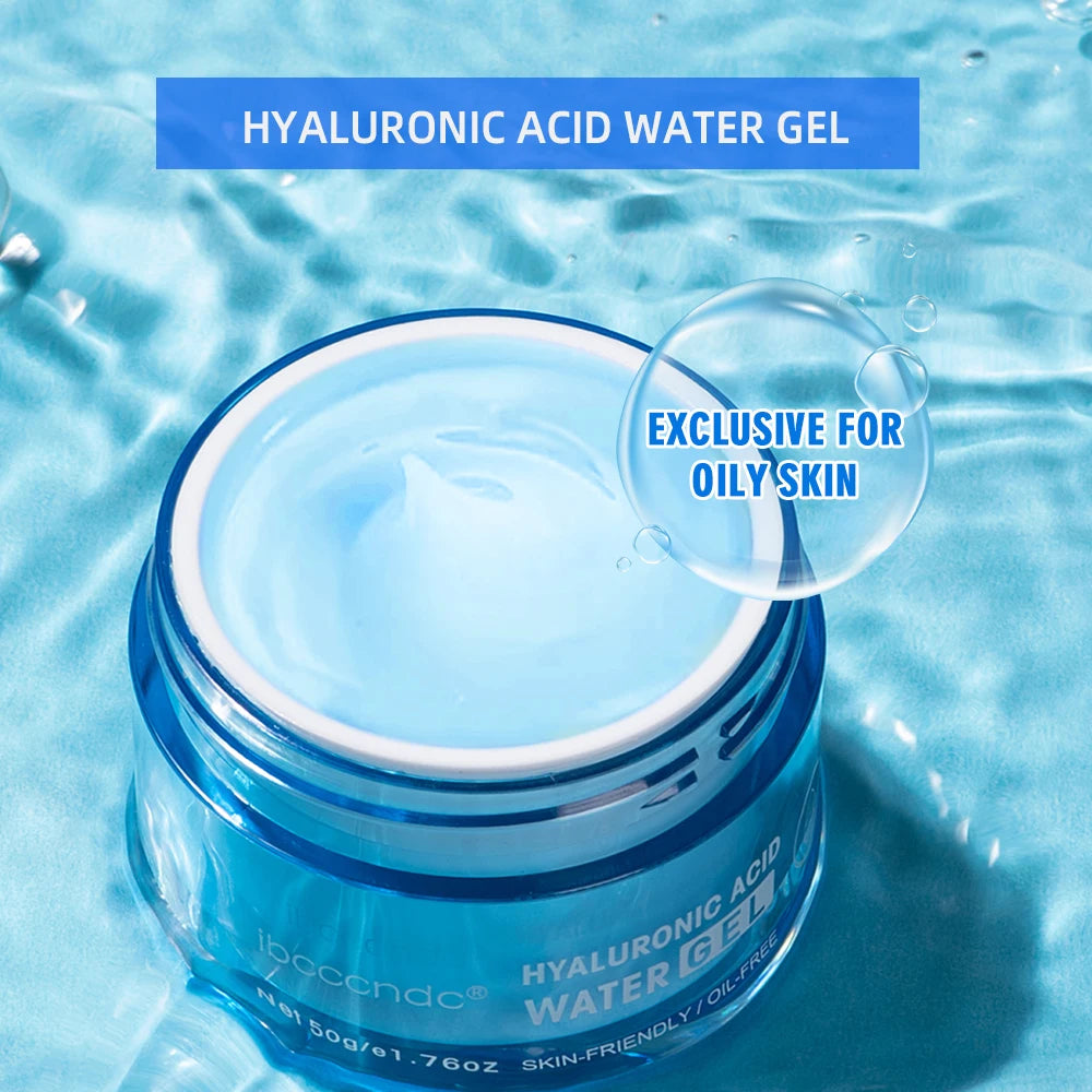 Hyaluronic Acid Gel Cream Hydrating Face Moisturizer For Hydrate