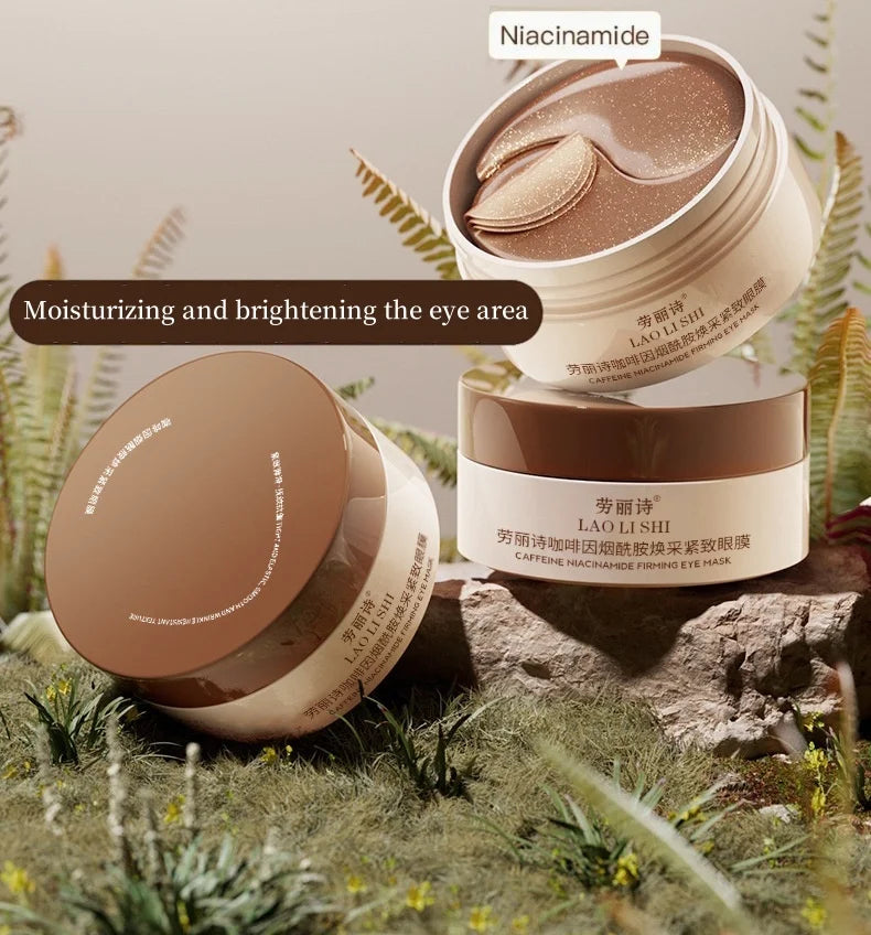 60 Caffeine and Niacinamide Revitalizing and Firming Eye Patches