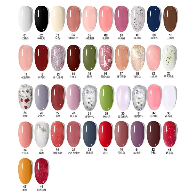 Nail Polish No Baking Quick Drying Tear Off Durable Odor-Free