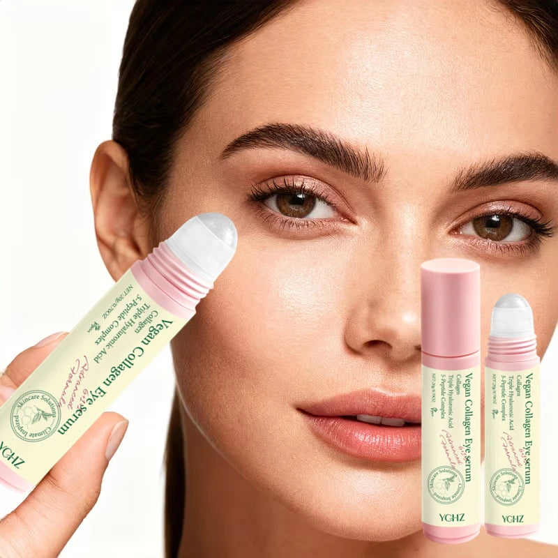 6 in 1 Collagen Peptide Eye Serum - Improves Skin Texture