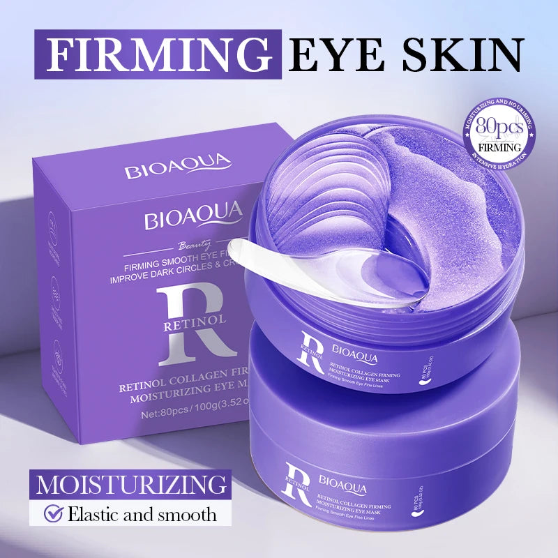 BIOAQUA Retinol Crystal Collagen Eye Mask Anti Dark Circles