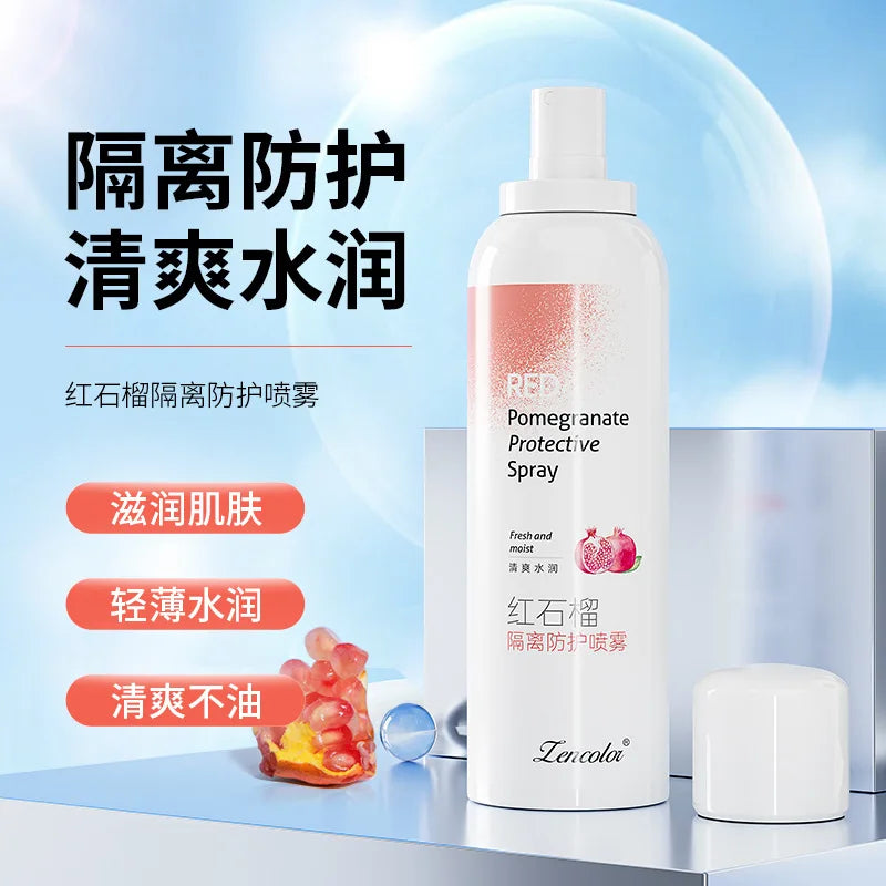 Red Pomegranate Sunscreen Spray Hydrating Moisturizing Anti-UV