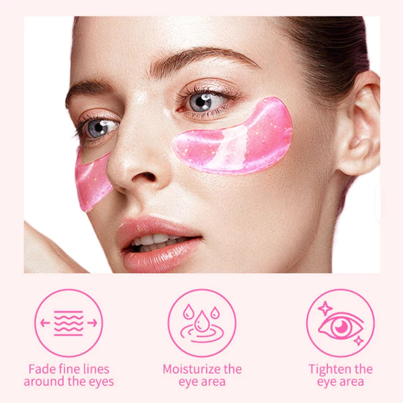 10/20/30pcs Collagen Eye Mask, Tighten Skin, Reduce Dark Circles