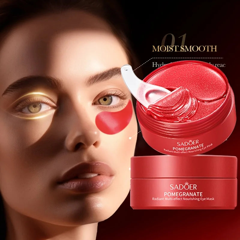 Pomegranate Eye Mask Nourishing and Moisturizing
