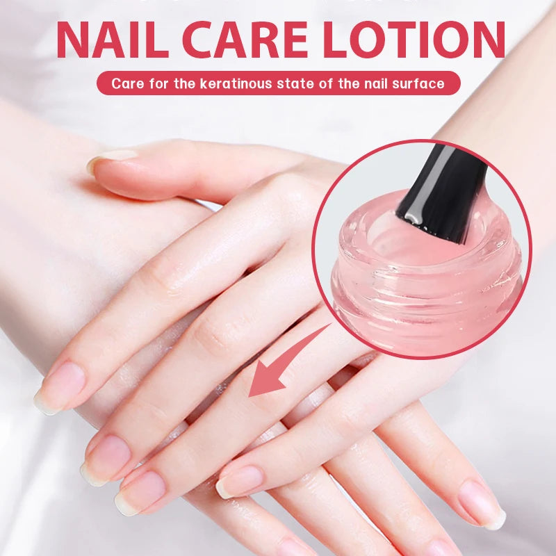 1-Pack Anti-Breakage Nail Strengthening Liquid, Improves Fragile