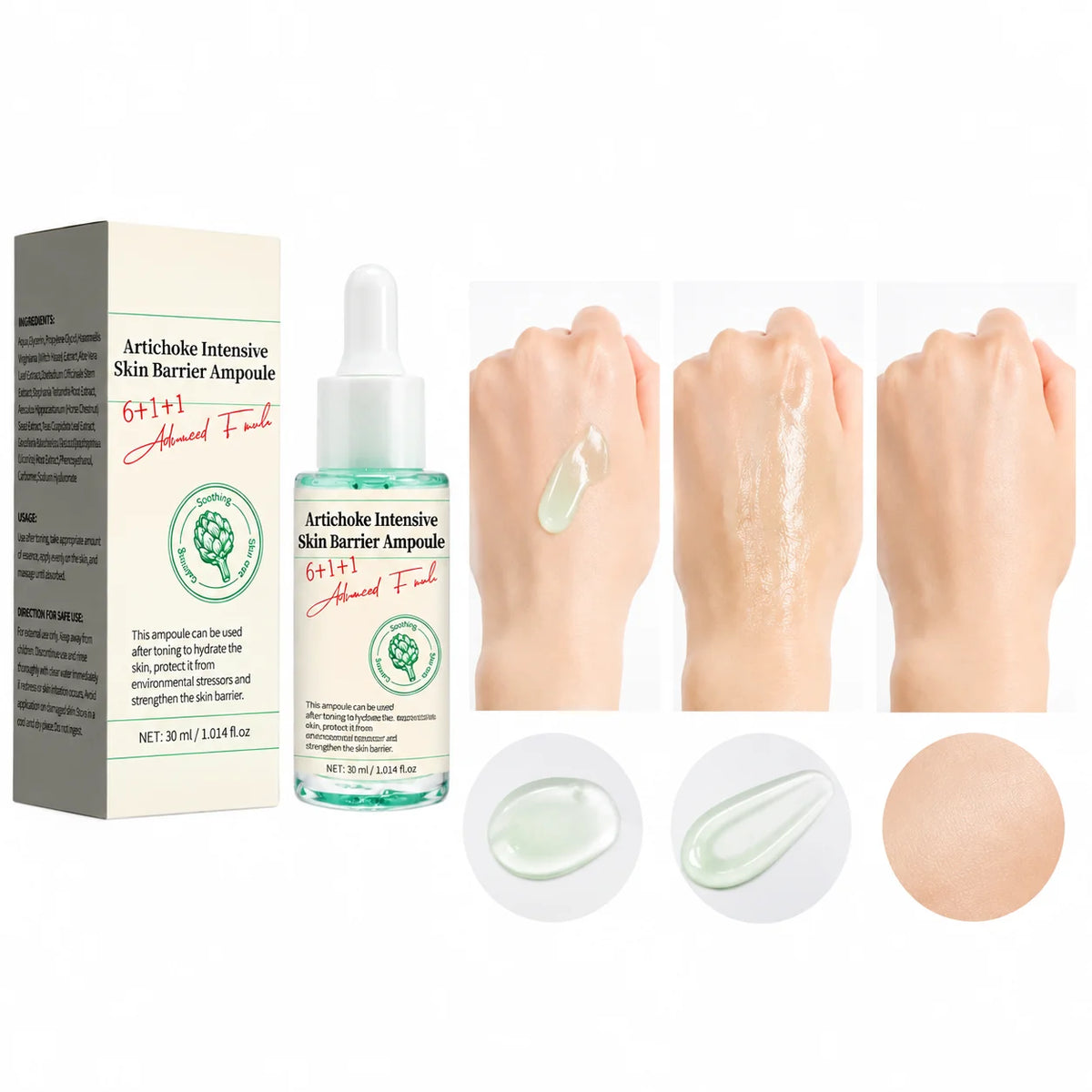 Artichoke Extract + Centella Asiatica Tea Tree Toner