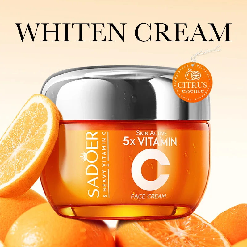 SADOER Vitamin C Face Cream Facial skincare Firming Moisturizing