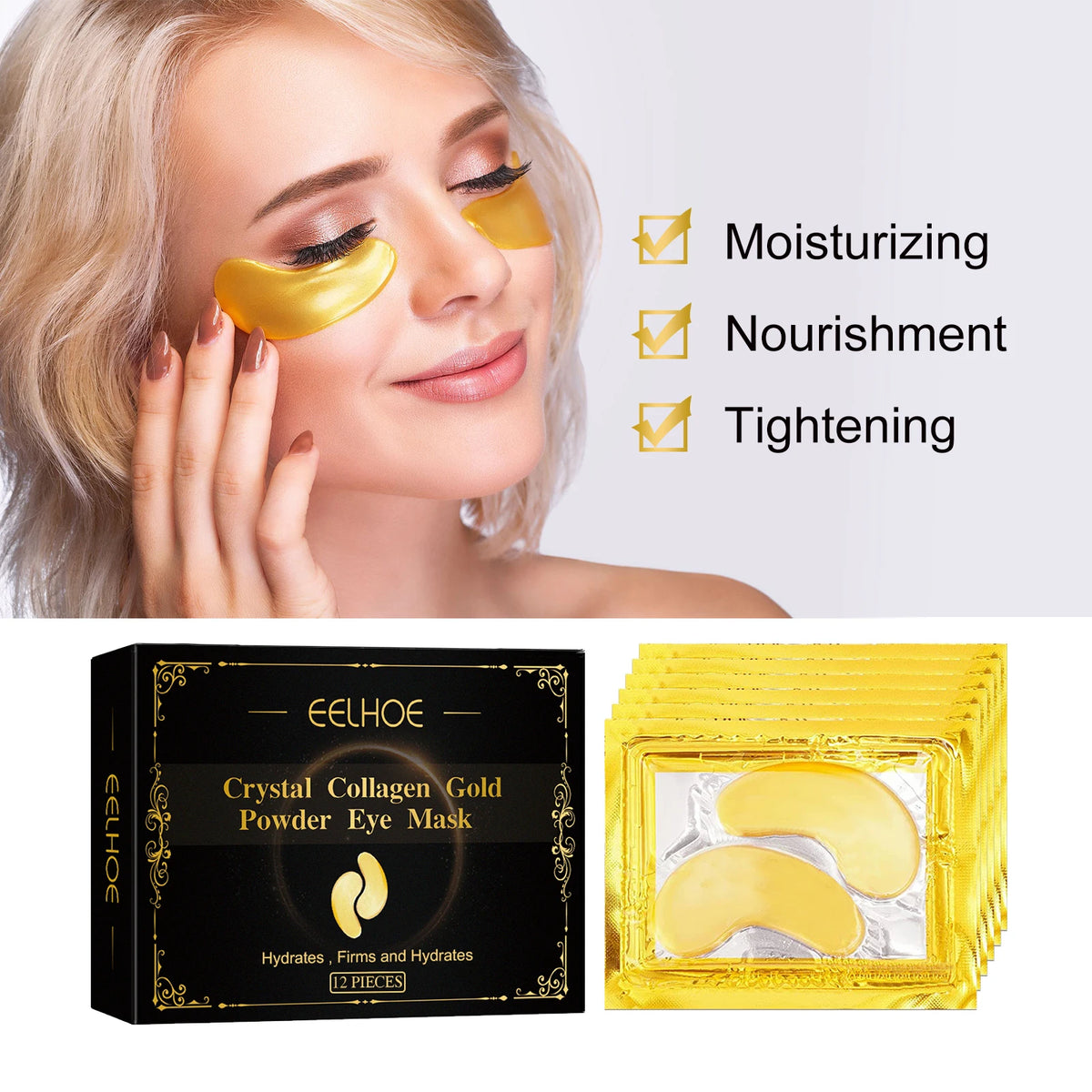 EELHOE Collagen Eye Mask Daily Care