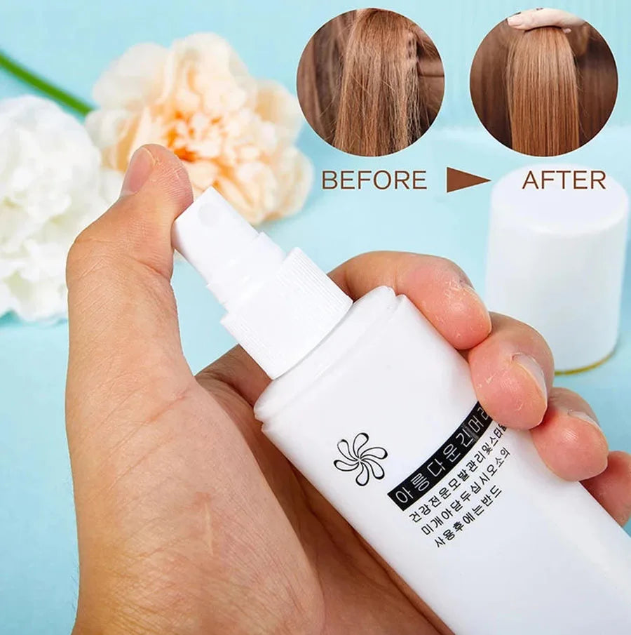 Wig Care Solution Hair System Anti-frizz Smooth Tangles