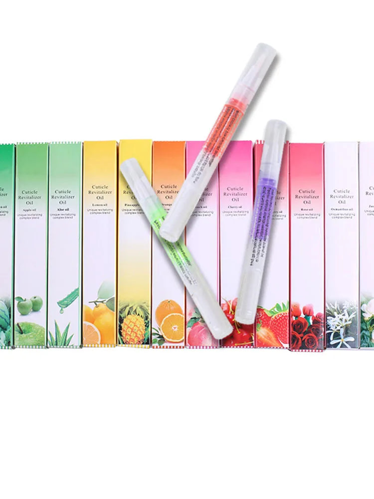 10Pcs/set Nail Care Nutrition Oil Pen Sweet
