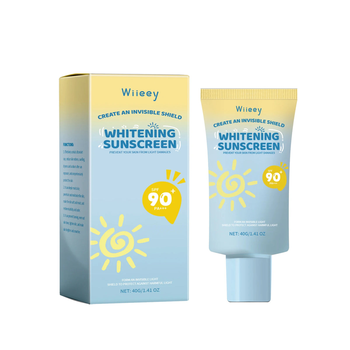 Kids Sunscreen Body Lotion SPF 50 Lightweight Non-greasy