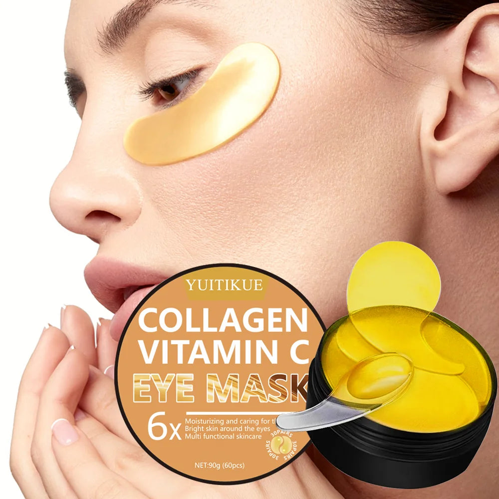 Collagen Vitamin Eye Mask 90g Moisturizing
