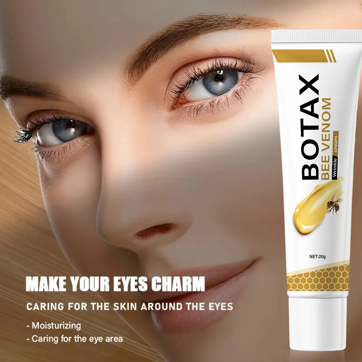 Instant Lift Eye Cream. For Men Women. Good Skin Ductility