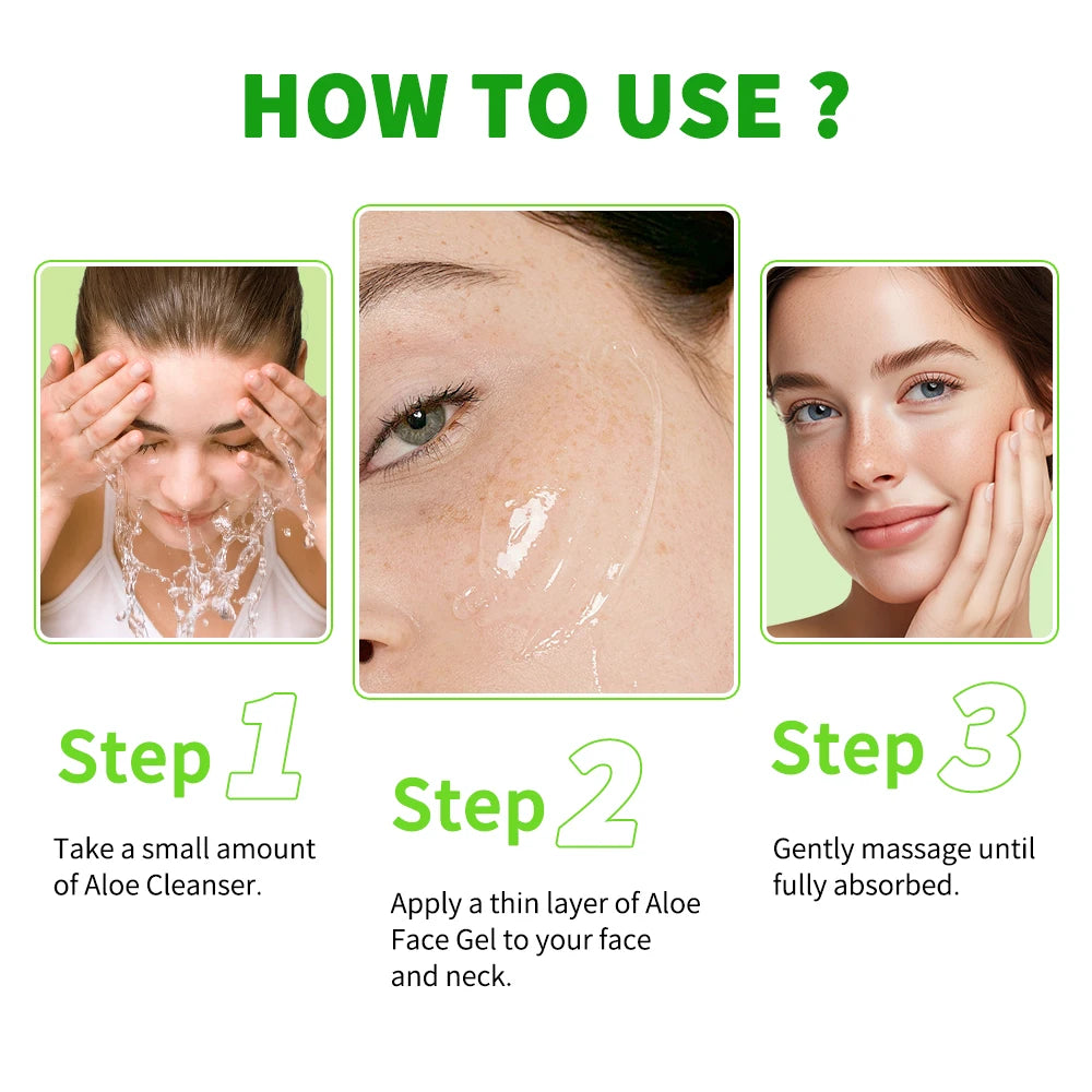 Aloe Vera Soothing Gel 100g