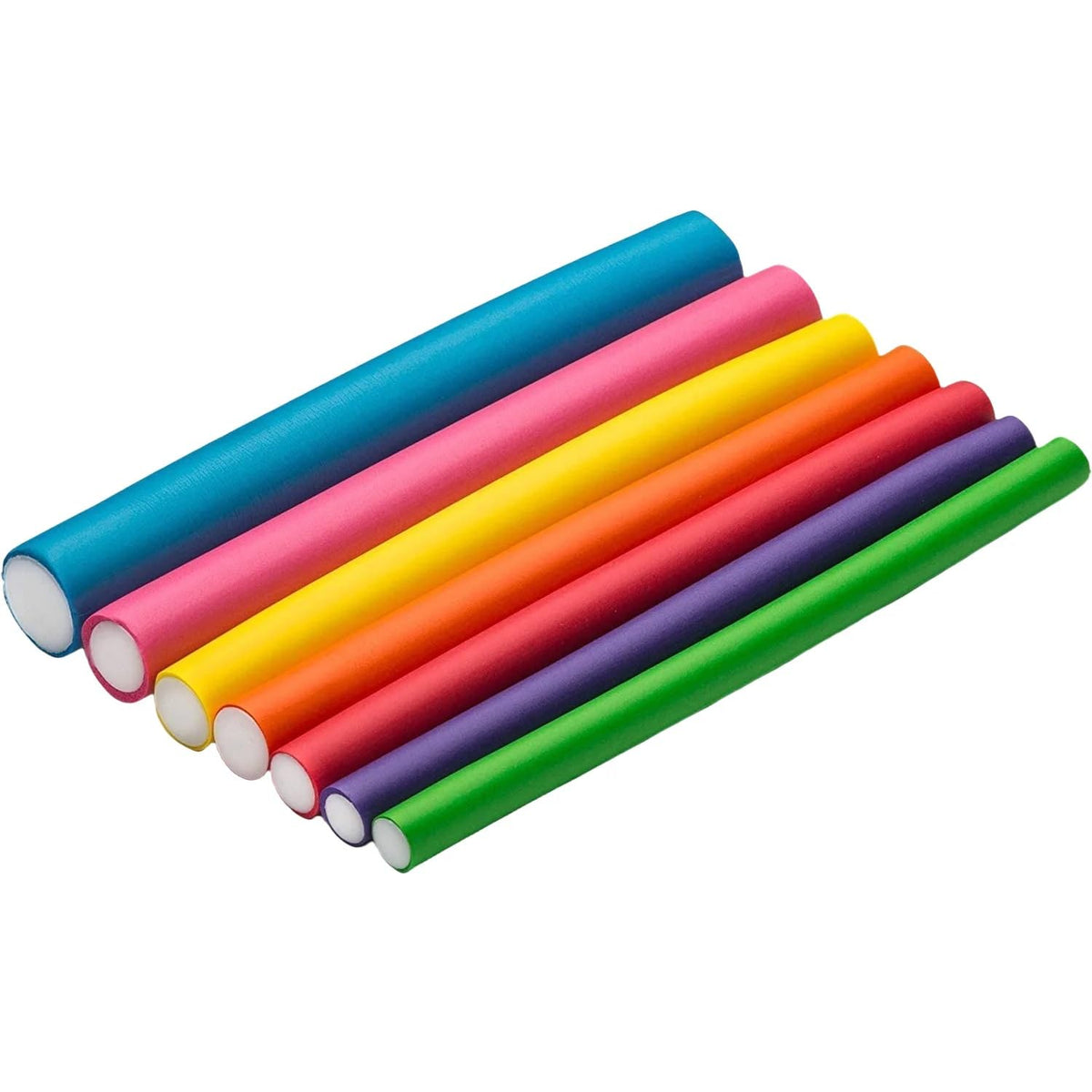 Heatless Flexible Foam Hair Curlers – 42 Pack Twist Curling Rods