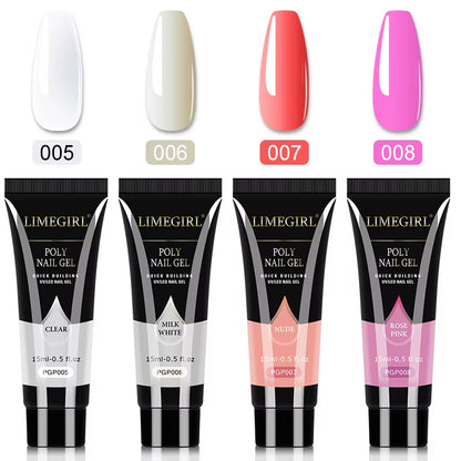 Poly Nail Extension Gel Set