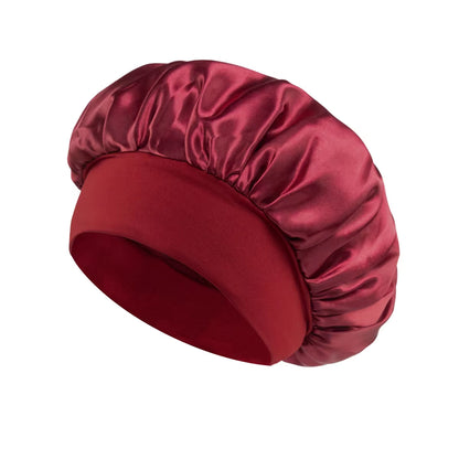 Satin Lined Hair Bonnet