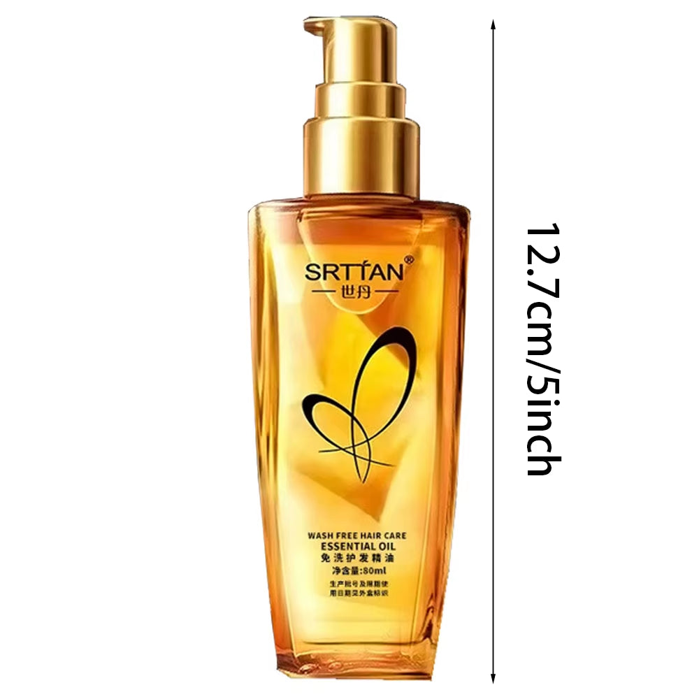 Argan Oil Hair Serum – Lightweight Smoothing Hair Oil Mist