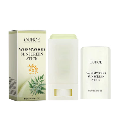 Wormwood Sunscreen Stick – Portable Sun Stick for Face and Body