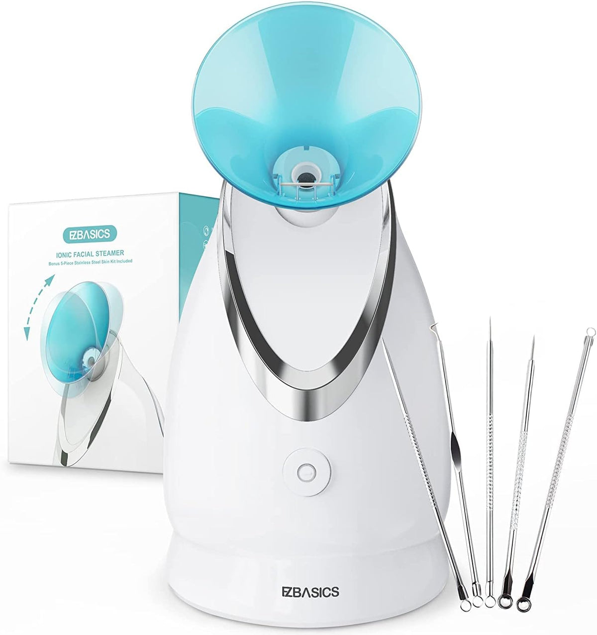 Hot Mist Facial Steamer for Home Spa Use