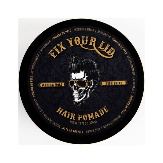 Medium Hold Shine Hair Pomade for Men – Styling Pomade, 3.75 oz