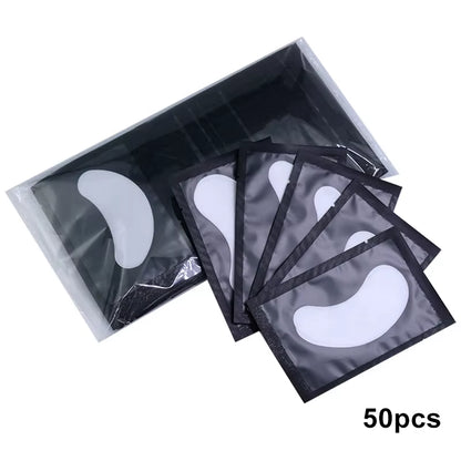 Hydrogel Under Eye Gel Pads – 50 Pairs, Lint-Free Eye Patches