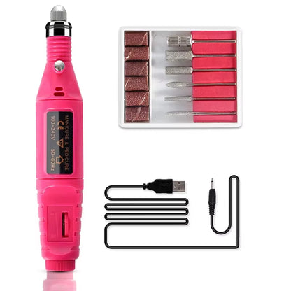 Gel Nail Polish Starter Kit with UV Lamp