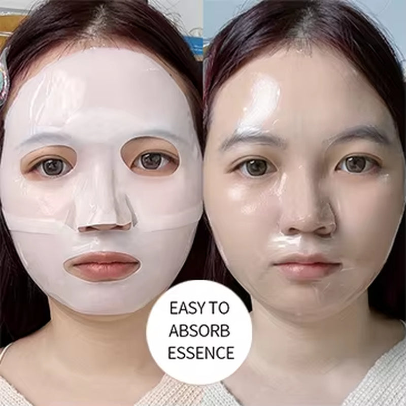 Collagen Gel Sheet Face Mask – Hydrating Crystal Facial Mask Pack